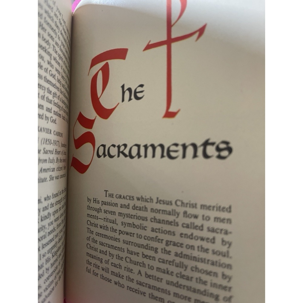 The Prayer Book May 10, 1954 Catholic Press Ancient Modern Teaching Baptism Gift - Picture 9 of 13